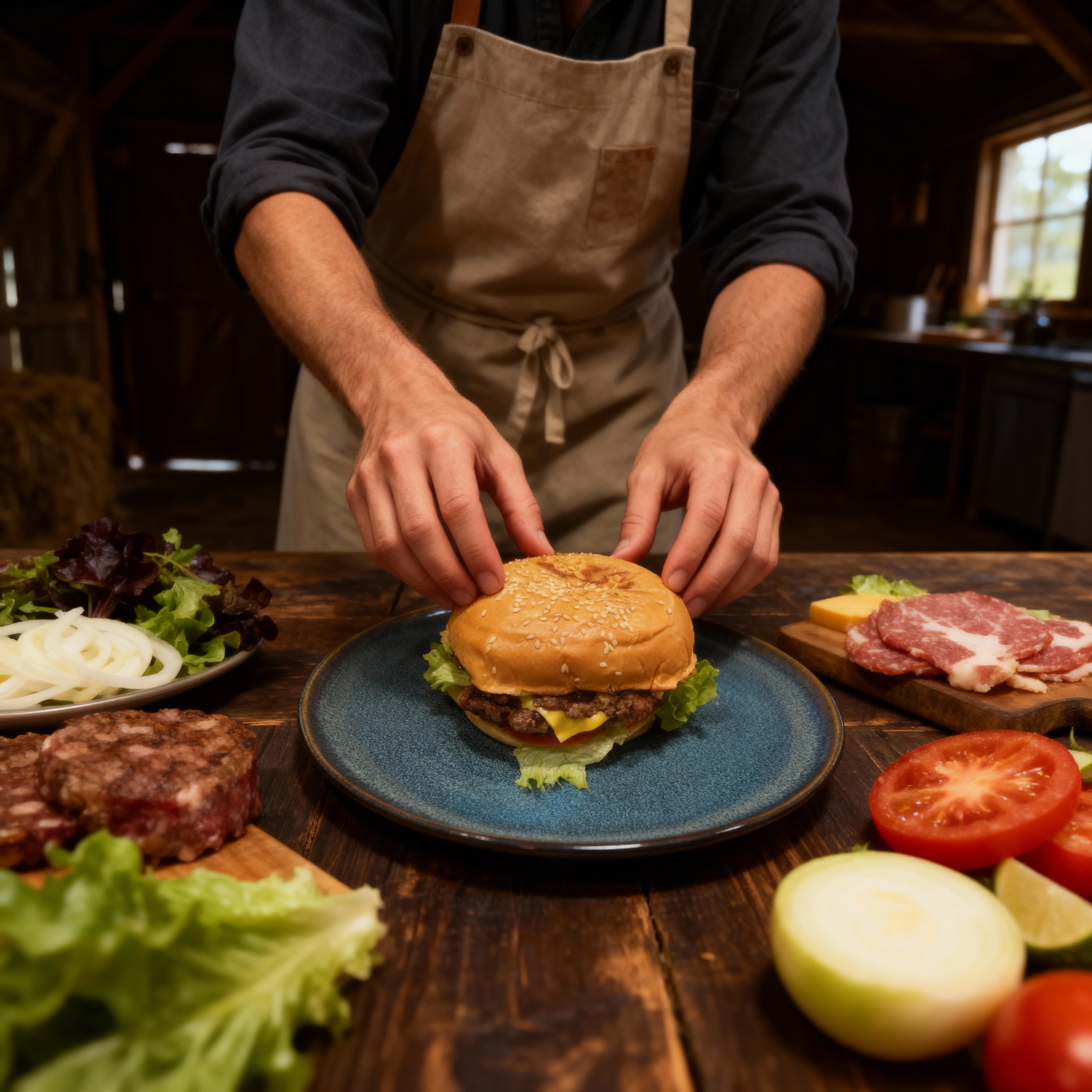 Rustic farm style transformation